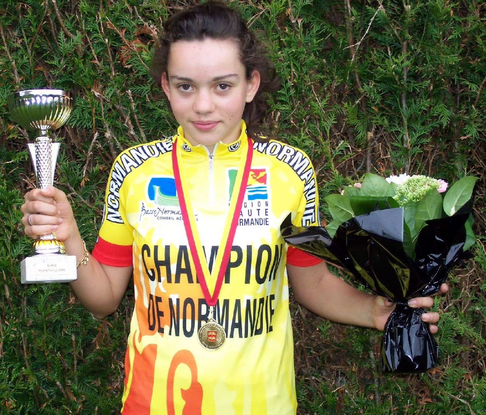 Alina Championne de Normandie