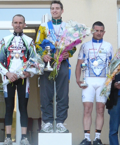 Christophe Bazire vice-champion de la Manche à Feugères